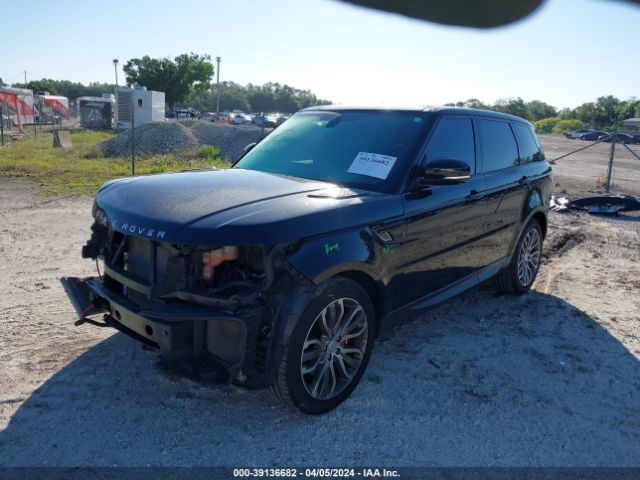SALWR2TF3FA624964 Land Rover Range Rover Sport 5.0l V8 Supercharged