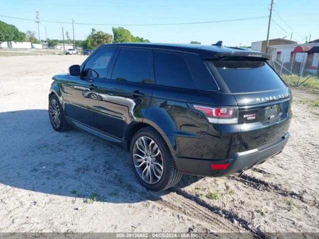 SALWR2TF3FA624964 Land Rover Range Rover Sport 5.0l V8 Supercharged