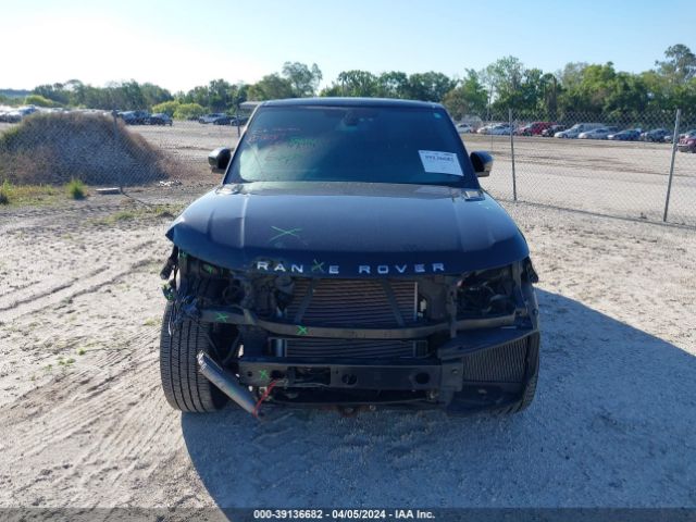 SALWR2TF3FA624964 Land Rover Range Rover Sport 5.0l V8 Supercharged