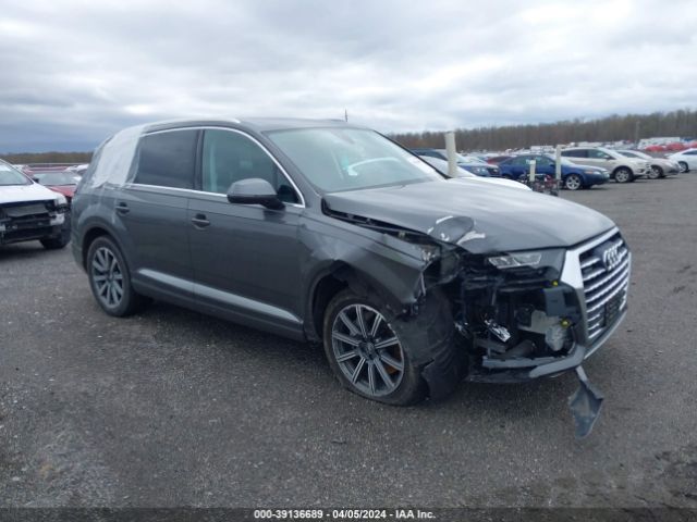 Aukcja sprzedaży 2019 Audi Q7 45 Premium/45 Se Premium, vin: WA1LHAF74KD027479, numer aukcji: 39136689