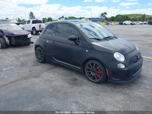 2013 FIAT 500 3C3CFFFH7DT607800 Photo 0