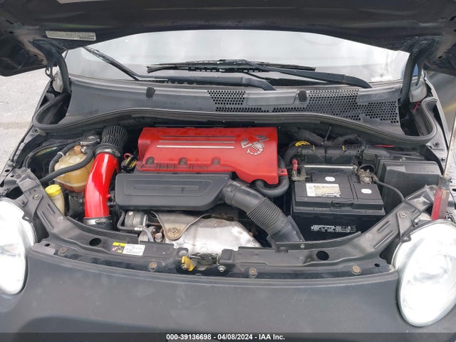 2013 FIAT 500 3C3CFFFH7DT607800 Photo 9