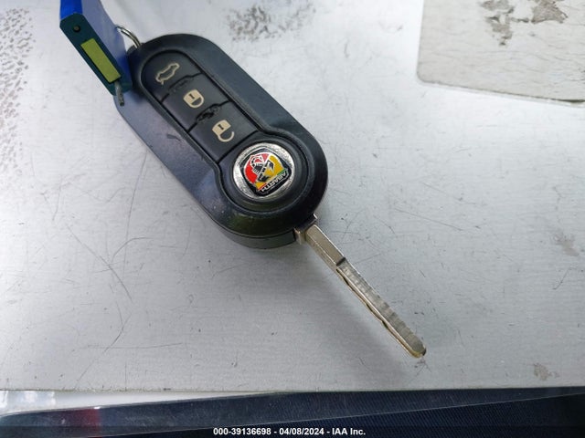 2013 FIAT 500 3C3CFFFH7DT607800 Photo 10