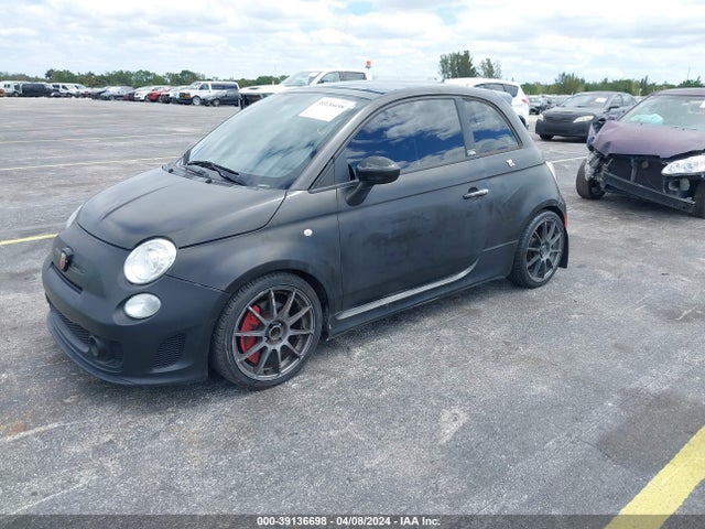 2013 FIAT 500 3C3CFFFH7DT607800 Photo 1