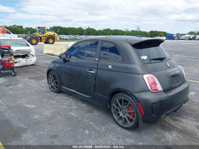 2013 FIAT 500 3C3CFFFH7DT607800 Photo 2