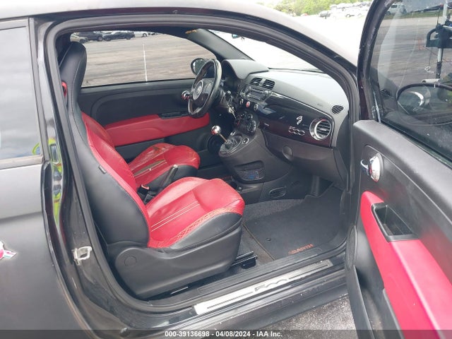 2013 FIAT 500 3C3CFFFH7DT607800 Photo 4