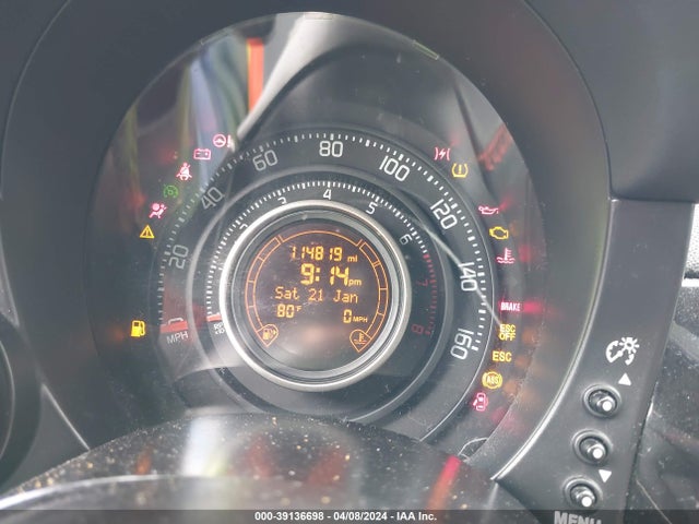 2013 FIAT 500 3C3CFFFH7DT607800 Photo 6