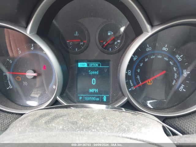 Chevrolet Cruze 1lt Auto 2014 1G1PC5SB7E7367745 Image 7