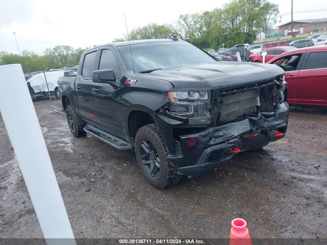 Chevrolet Silverado 1500 Lt Trail Boss 2019 3GCPYFED4KG190275 zdjęcie główne