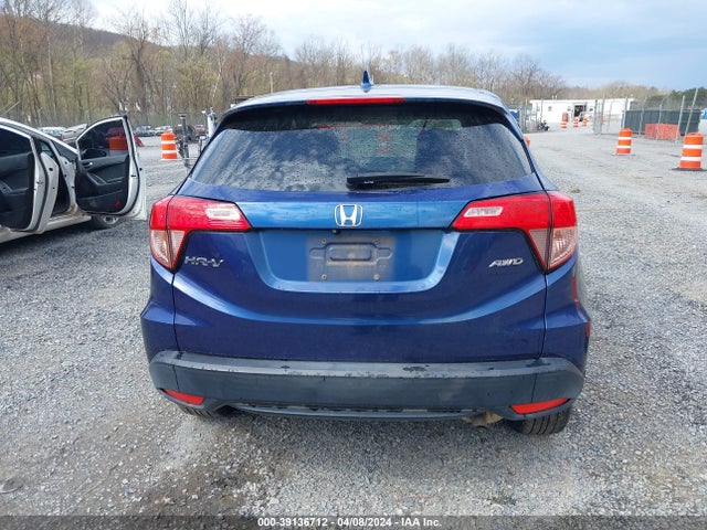 Honda HR-V EX 2016 3CZRU6H58GM707086 Image 16
