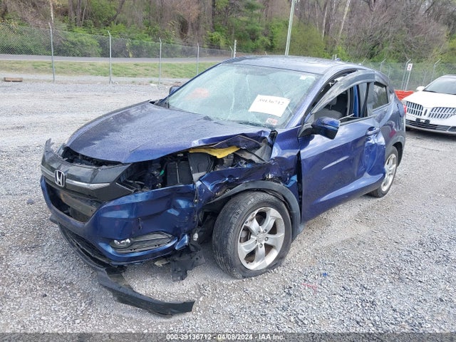 Honda HR-V EX 2016 3CZRU6H58GM707086 Image 2