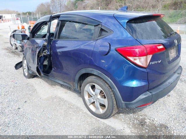Honda HR-V EX 2016 3CZRU6H58GM707086 Image 3