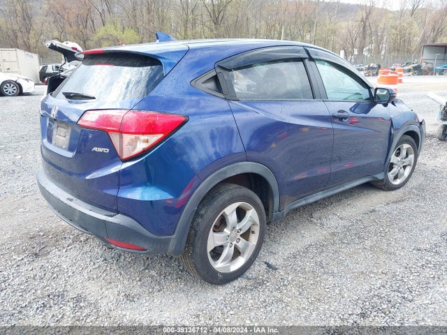 Honda HR-V EX 2016 3CZRU6H58GM707086 Image 4