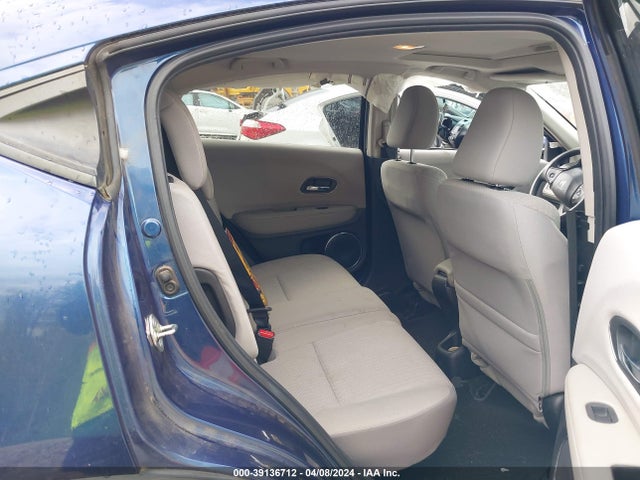 Honda HR-V EX 2016 3CZRU6H58GM707086 Image 8