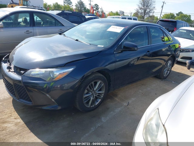 Toyota CAMRY SE 2017 4T1BF1FK9HU344366 Image 2