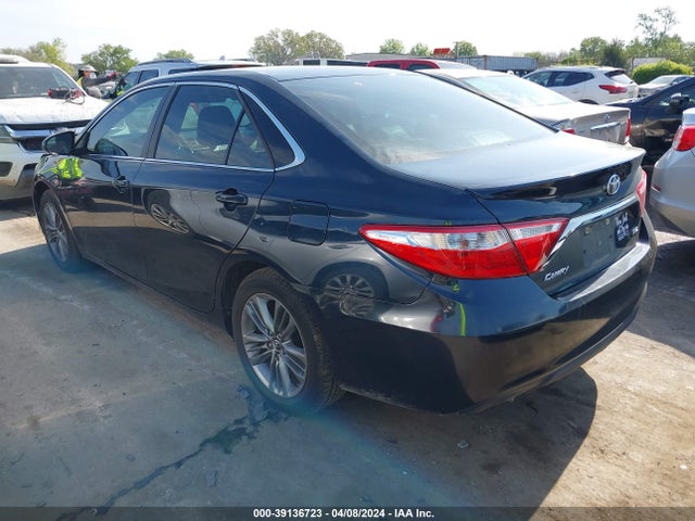 Toyota CAMRY SE 2017 4T1BF1FK9HU344366 Image 3