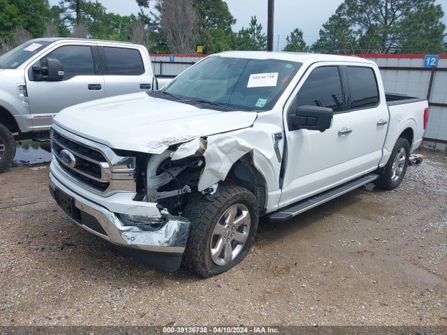Ford F-150 Xlt 2022 1FTEW1C85NFB56065 Image 2