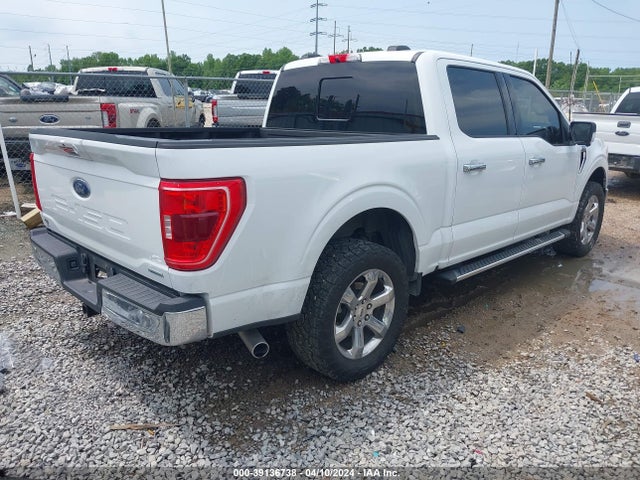 Ford F-150 Xlt 2022 1FTEW1C85NFB56065 Image 4