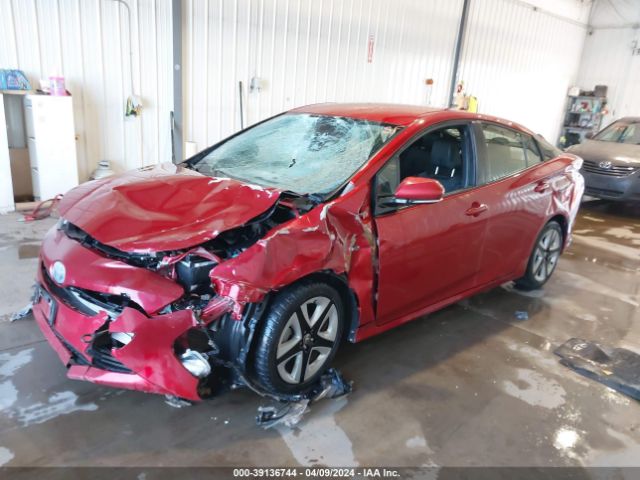 JTDKARFU9G3502048 Toyota Prius Three Touring