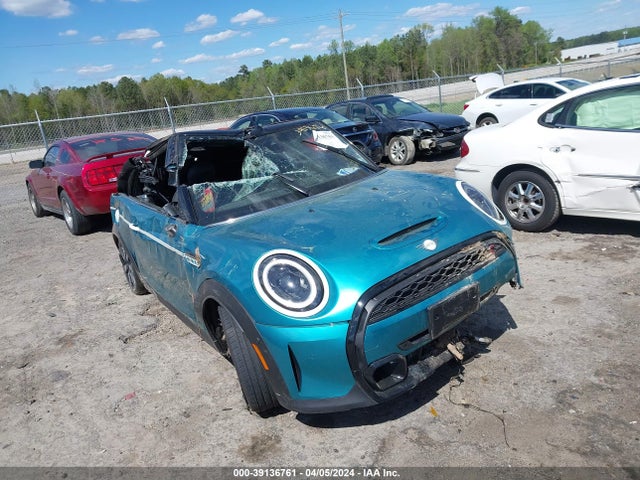 2024 MINI CONVERTIBLE WMW43DL08R3R53771 Photo 0