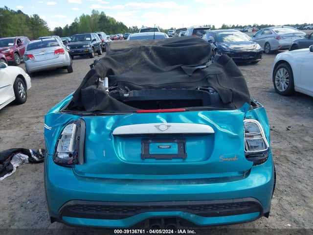 WMW43DL08R3R53771 Mini Convertible Cooper S