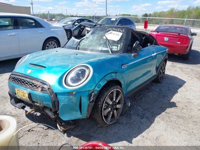 2024 MINI CONVERTIBLE WMW43DL08R3R53771 Photo 1