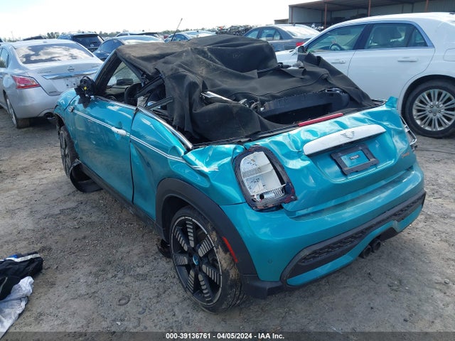 2024 MINI CONVERTIBLE WMW43DL08R3R53771 Photo 2