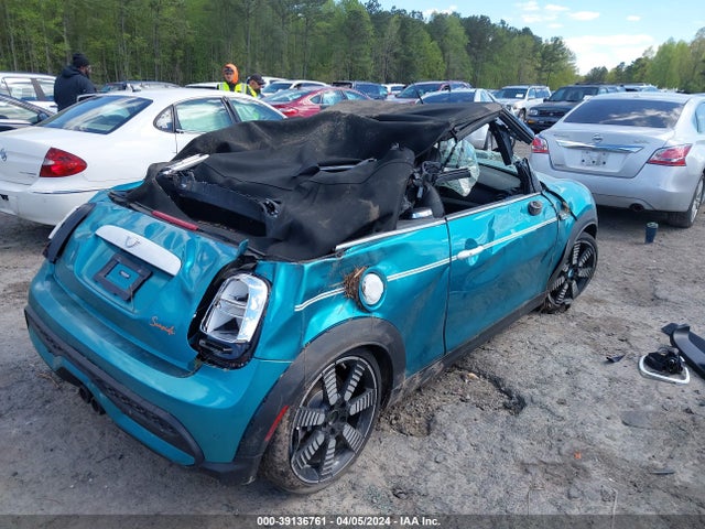 2024 MINI CONVERTIBLE WMW43DL08R3R53771 Photo 3