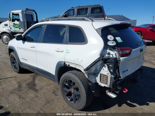 1C4PJMBS9EW216774 Jeep Cherokee Trailhawk