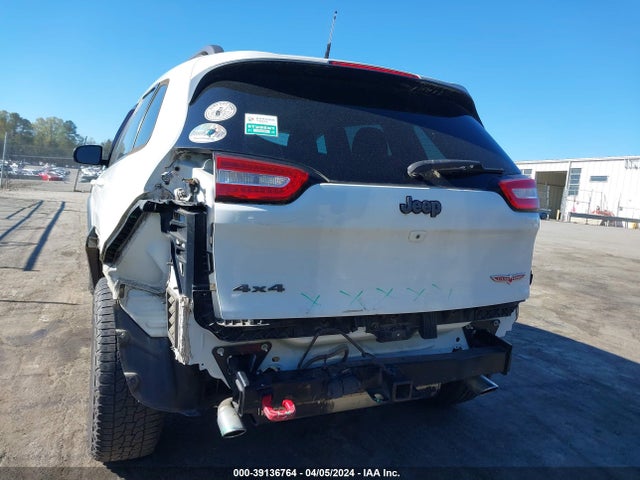 1C4PJMBS9EW216774 Jeep Cherokee Trailhawk