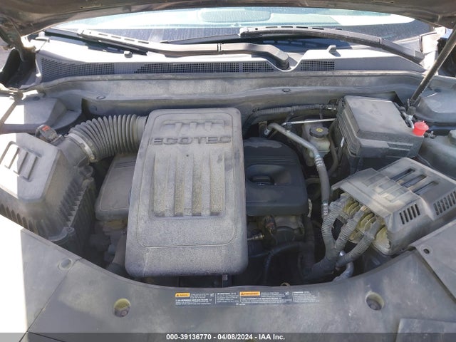 Chevrolet Equinox Ltz 2014 2GNFLHEK1E6154314 Image 10