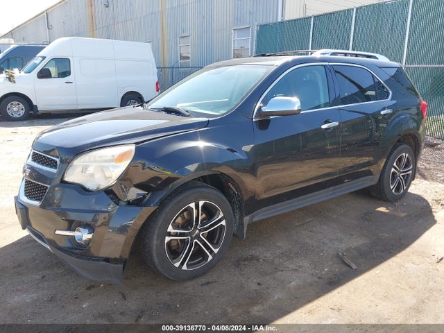Chevrolet Equinox Ltz 2014 2GNFLHEK1E6154314 Image 2