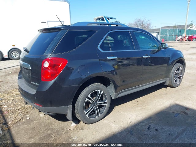 Chevrolet Equinox Ltz 2014 2GNFLHEK1E6154314 Image 4