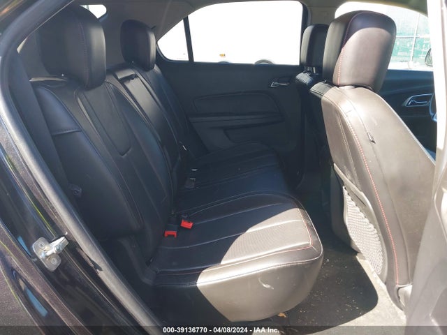 Chevrolet Equinox Ltz 2014 2GNFLHEK1E6154314 Image 8
