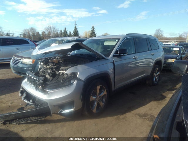 1C4RJKBG3N8538839 Jeep Grand Cherokee L Limited 4x4