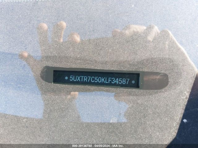5UXTR7C50KLF34587 BMW X3 Sdrive30i