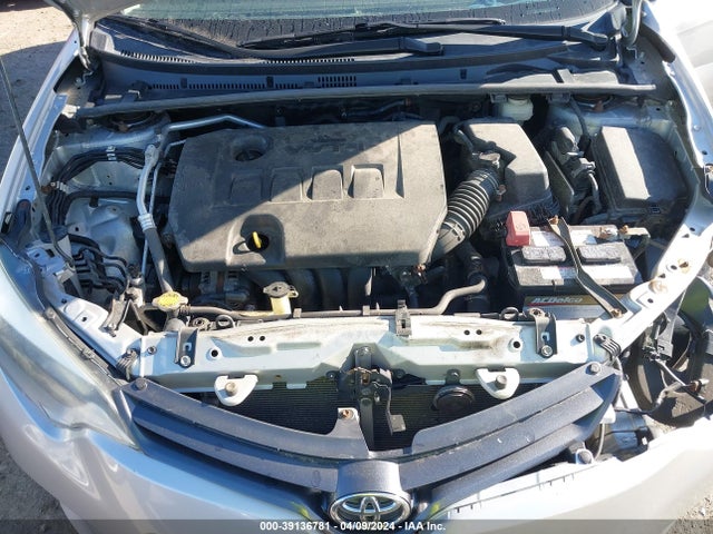 Toyota COROLLA LE 2016 5YFBURHE5GP384875 Image 10