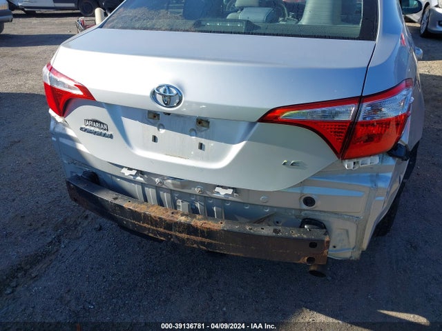 Toyota COROLLA LE 2016 5YFBURHE5GP384875 Image 13