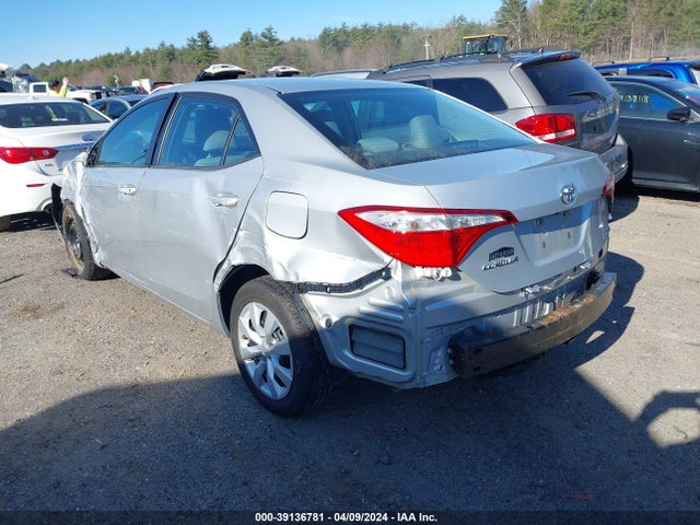Toyota COROLLA LE 2016 5YFBURHE5GP384875 Image 3