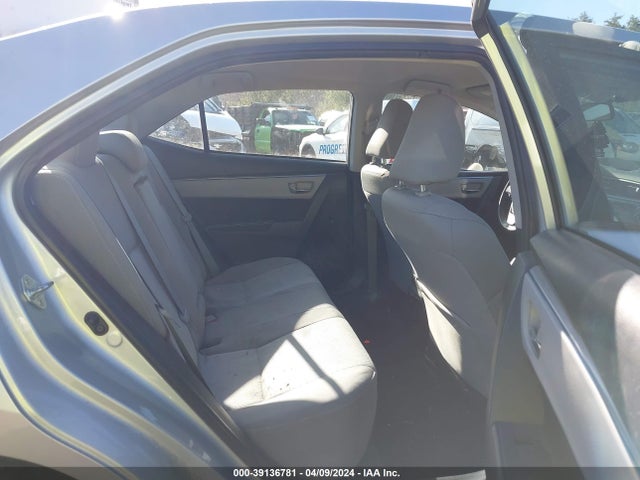 Toyota COROLLA LE 2016 5YFBURHE5GP384875 Image 8