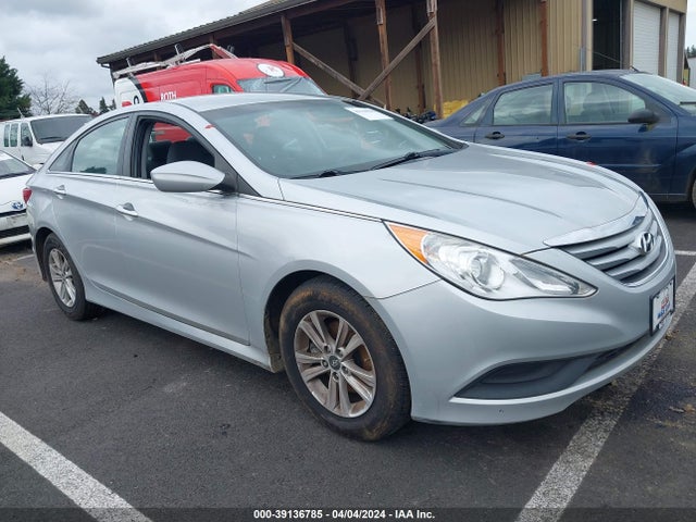 Hyundai SONATA GLS 2014 5NPEB4AC6EH901688 Image 1