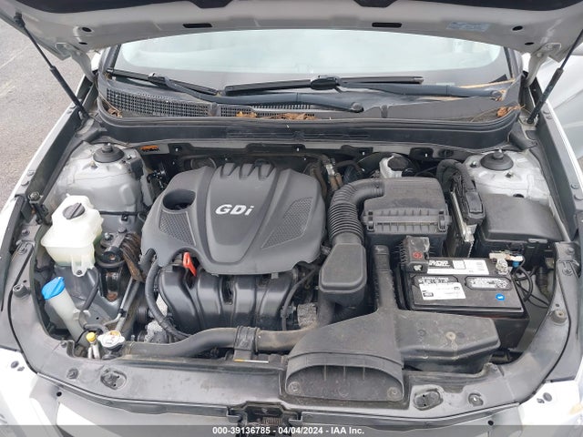 Hyundai SONATA GLS 2014 5NPEB4AC6EH901688 Image 10