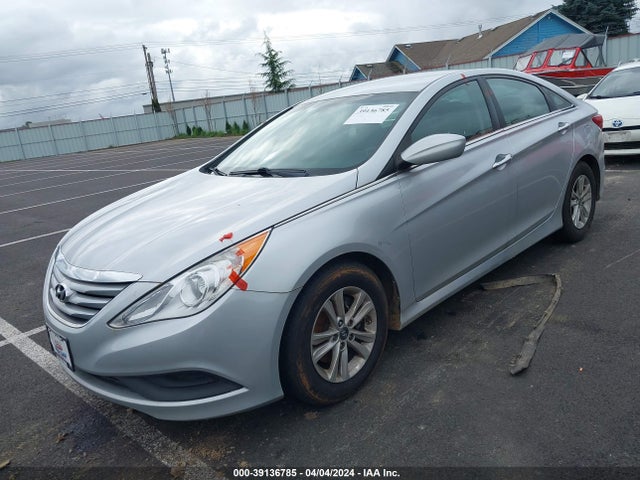 Hyundai SONATA GLS 2014 5NPEB4AC6EH901688 Image 2
