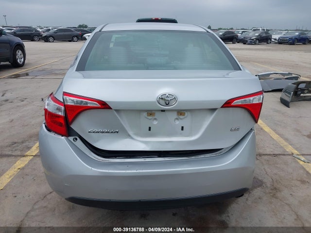 Toyota COROLLA LE 2016 5YFBURHE7GP498506 Image 16