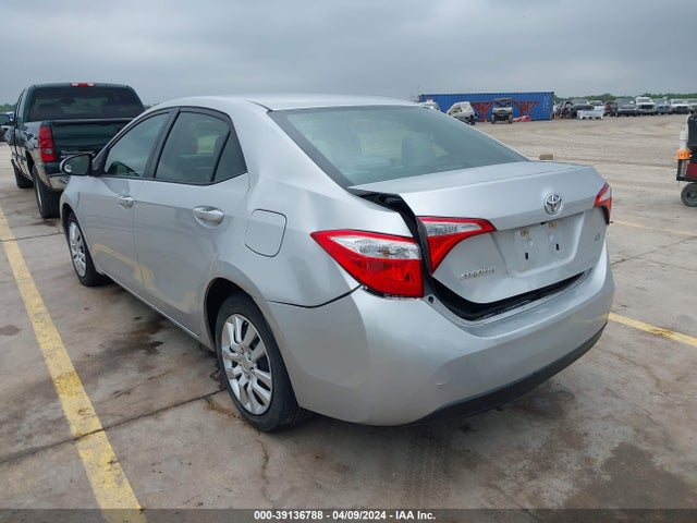 Toyota COROLLA LE 2016 5YFBURHE7GP498506 Image 3