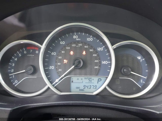 Toyota COROLLA LE 2016 5YFBURHE7GP498506 Image 7