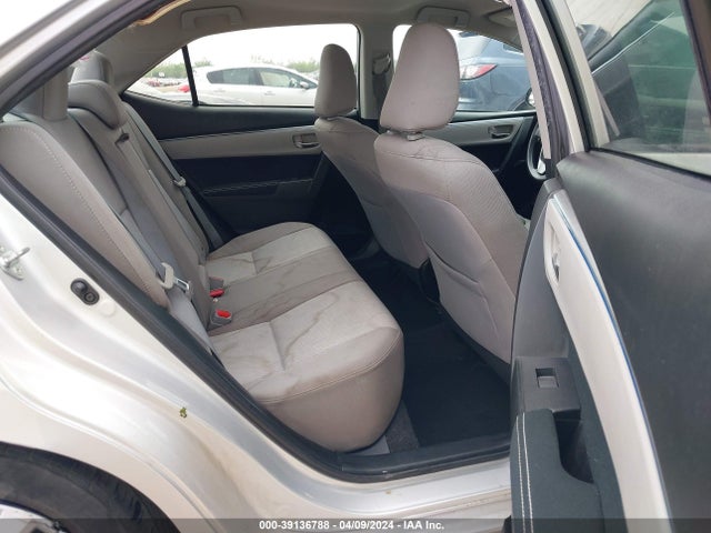 Toyota COROLLA LE 2016 5YFBURHE7GP498506 Image 8