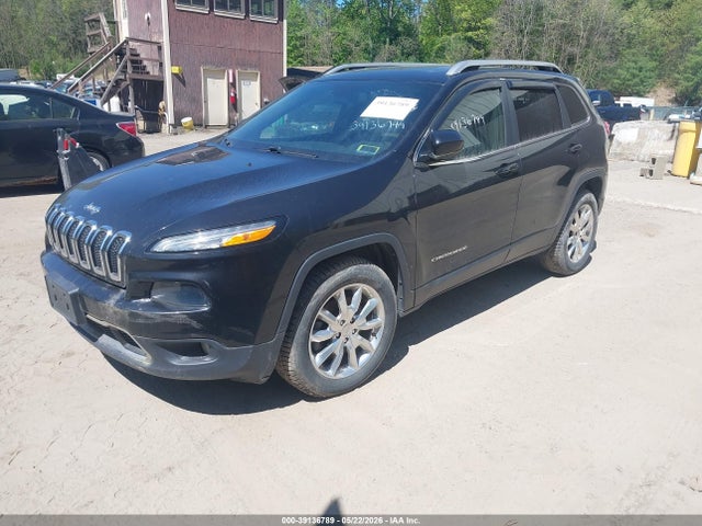 Aukcja sprzedaży 2015 Jeep Cherokee Limited, vin: 1C4PJMDSXFW674337, numer aukcji: 39136789