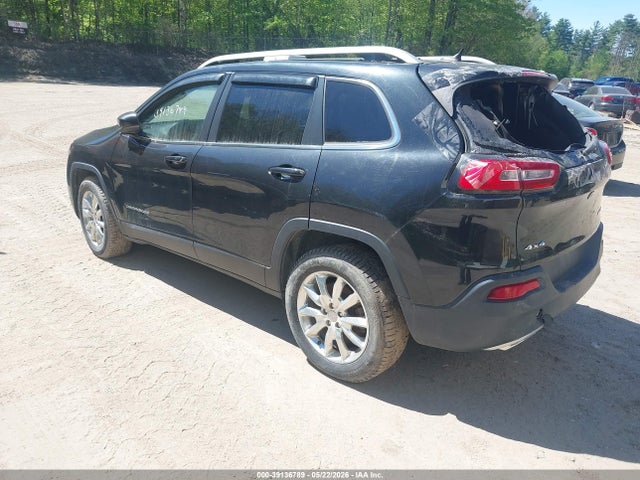 Aukcja sprzedaży 2015 Jeep Cherokee Limited, vin: 1C4PJMDSXFW674337, numer aukcji: 39136789