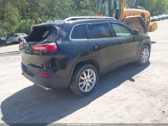 Aukcja sprzedaży 2015 Jeep Cherokee Limited, vin: 1C4PJMDSXFW674337, numer aukcji: 39136789